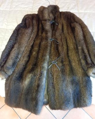 giacca pelliccia opossum