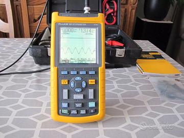 multimetro fluke 123 scopemeter