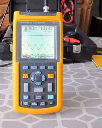 multimetro fluke 123 scopemeter