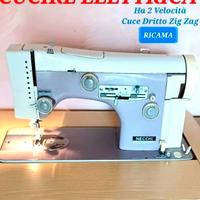 MACCHINA da CUCIRE ELETTRICA Zig Zag Ricamo NECCHI