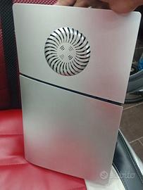 Ps5 slim edition argentata