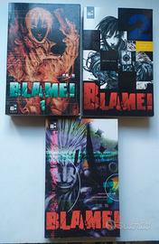 Blame!  1-2-7  german Egmont 2001