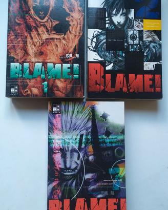 Blame!  1-2-7  german Egmont 2001