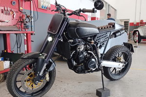 KTM 640 Special Track