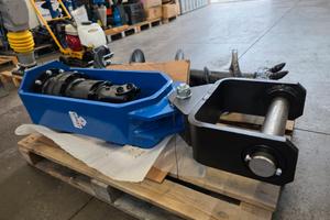 Trivelle Idrauliche per Escavatori Made in Italy -