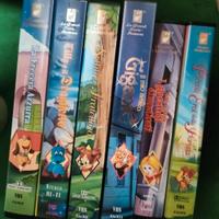 Vhs cartoni animati vintage 