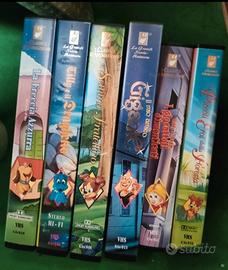 Vhs cartoni animati vintage 