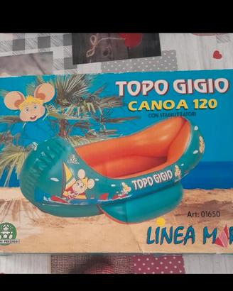 canoa topo Gigio giochi preziosi 