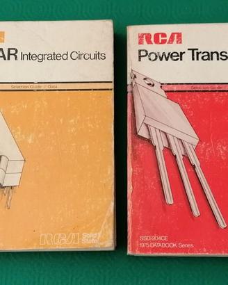 Datasheet e Applications (anni '70-'80)