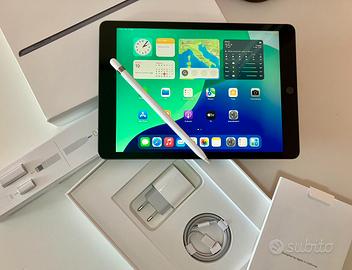 Apple iPad 9 Generazione + Pencil 1 Gen. PERFETTI