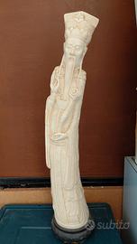statua cinese vintage