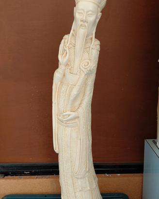 statua cinese vintage