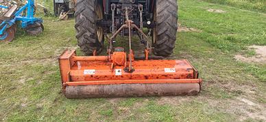 Trincia a picchi-spianatrice da 2 metri