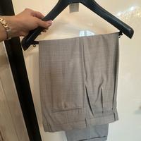 Vestito uomo Zegna, taglia 52, colore beige