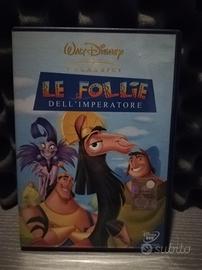 DVD Disney Cartone - Le Follie dell'Imperatore