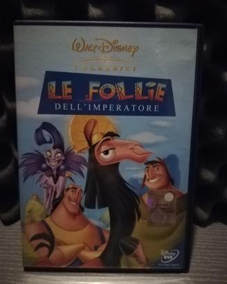 DVD Disney Cartone - Le Follie dell'Imperatore