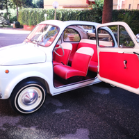 Fiat 500 D d'Epoca 1963 | ASI | Targa originale