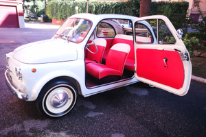 Fiat 500 D d'Epoca 1963 | ASI | Targa originale