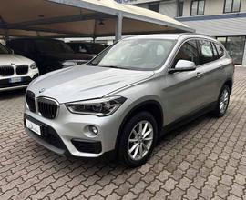 BMW X1 sdrive 16d NAVI LED EURO 6DTEMP TAGLIANDI