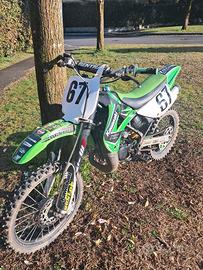 kawasaki kx 85 motocross 