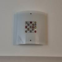 N.3 Aplique con due punti luce