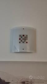 N.3 Aplique con due punti luce