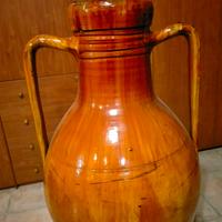 vaso in terra cotta.