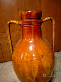 vaso in terra cotta.
