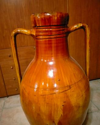 vaso in terra cotta.