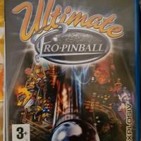 Gioco PS2 Ultimate Pro Pinball