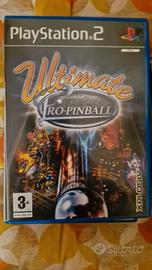 Gioco PS2 Ultimate Pro Pinball