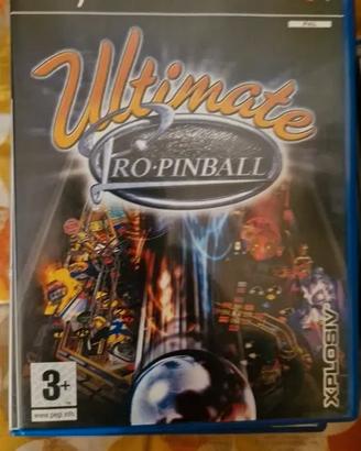 Gioco PS2 Ultimate Pro Pinball