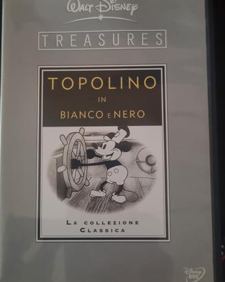 Topolino Bianco e Nero DvD