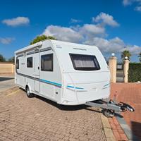 Weinsberg CaraTwo 500 QDK 7 posti clima mover