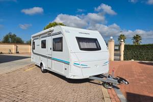 Weinsberg CaraTwo 500 QDK 7 posti clima mover