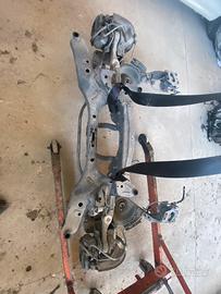 Ponte posteriore xtrail pinze  elettriche X-trail