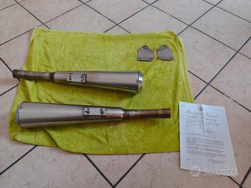 terminali scarico ducati monster