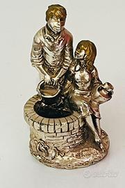 scultura decorativa retrò 