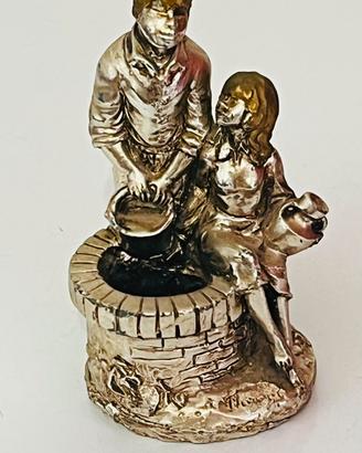scultura decorativa retrò 