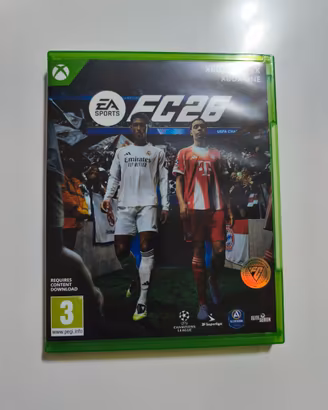 FC 26 Xbox series x e Xbox One