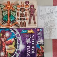 INEDIT rare Myu de Papillon saint seiya cavalieri