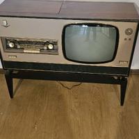 mobile tv/radio/giradischi vintage