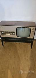 mobile tv/radio/giradischi vintage