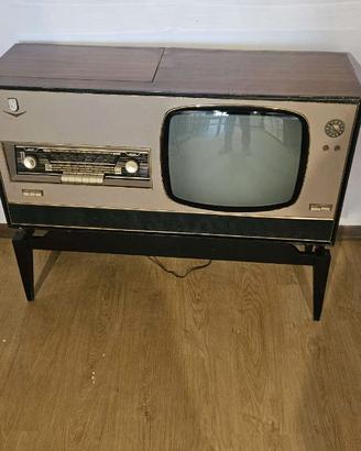 mobile tv/radio/giradischi vintage