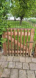 Cancello Staccionata in legno