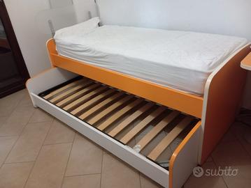 coppia letti singoli new roll