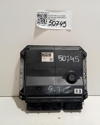 CENTRALINA INIEZIONE TOYOTA Rav4 4° Serie 89661-4