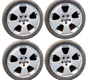 04 CERCHI 17° pollici AUDI A3 anno 2005 8p