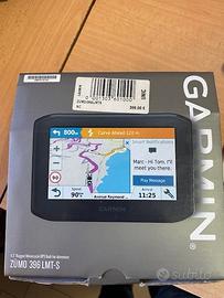 Garmin Zumo 396 LMT-S