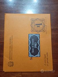 divisionale rara 1983 10 valori